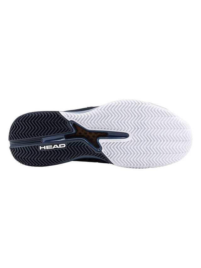 Buty tenisowe Head Revolt Pro Clay 5.0 granatowe