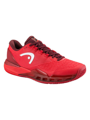 Buty tenisowe Head Revolt Pro Clay 5.0 czerwone