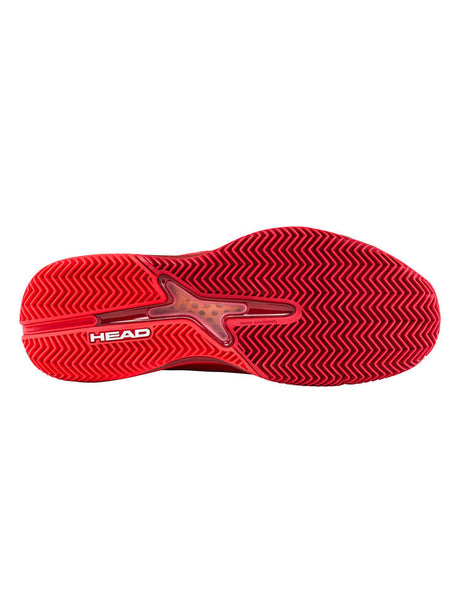 Buty tenisowe Head Revolt Pro Clay 5.0 czerwone