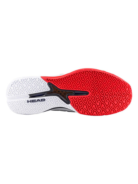 Buty tenisowe Head Revolt Pro 5.0 biało-granatowe