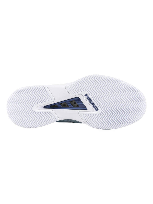 Buty tenisowe damskie Head Sprint Pro 4.0 Clay jasnoniebieskie
