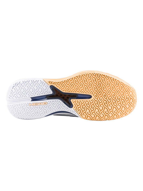 Buty tenisowe damskie Head Revolt Pro 5.0 białe