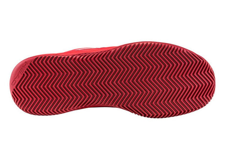 Buty tenisowe Head Revolt Pro 5.0 Clay juniorskie czerwone