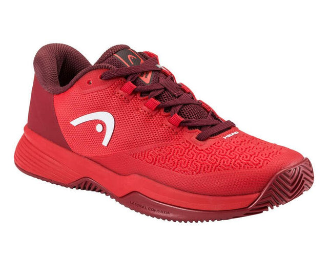 Buty tenisowe Head Revolt Pro 5.0 Clay juniorskie czerwone