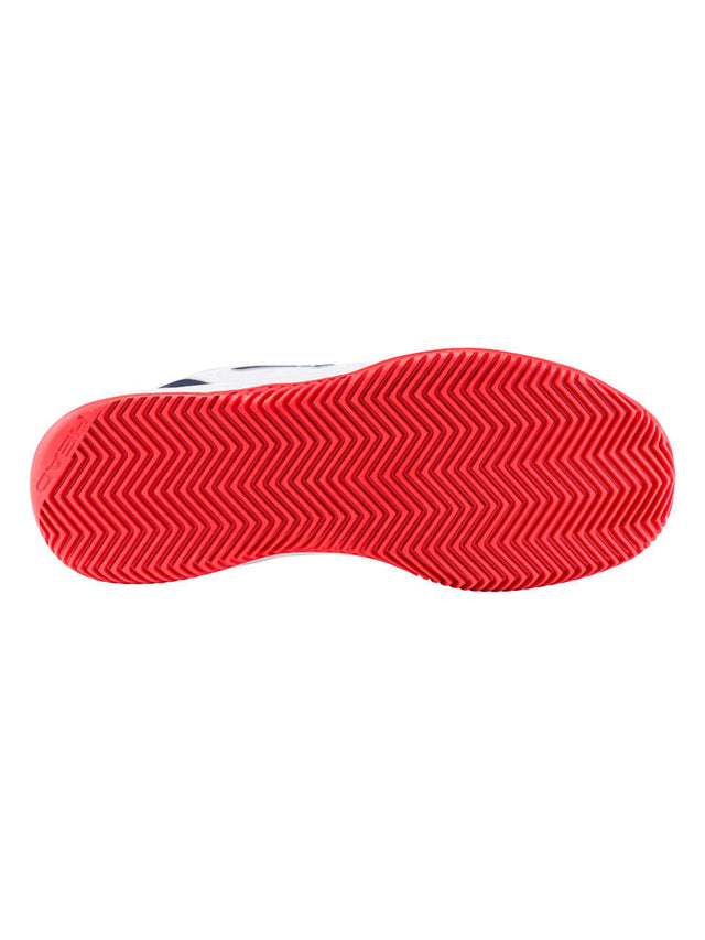 Buty tenisowe Head Revolt Pro 5.0 Clay juniorskie białe