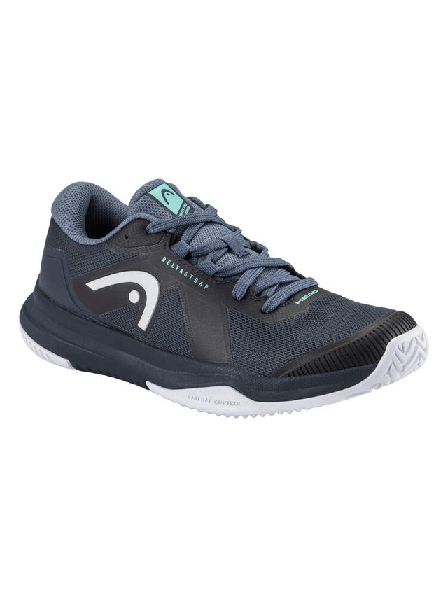 Buty tenisowe Head Sprint Pro 4.0 juniorskie granatowo-szare