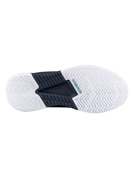Buty tenisowe Head Sprint Pro 4.0 juniorskie granatowo-szare