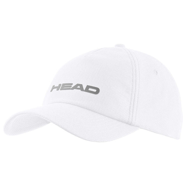 Czapka tenisowa Head Performance Cap biała