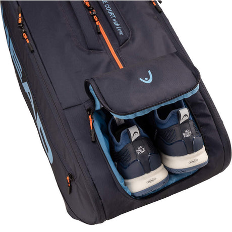 Torba tenisowa thermobag Head Pro Racquet Bag XL granatowa x12R