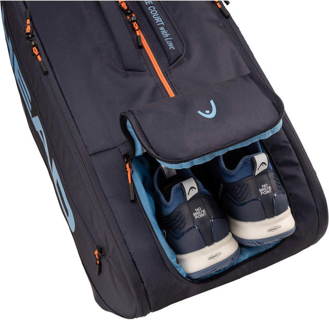 Torba tenisowa thermobag Head Pro Racquet Bag XL granatowa x12R