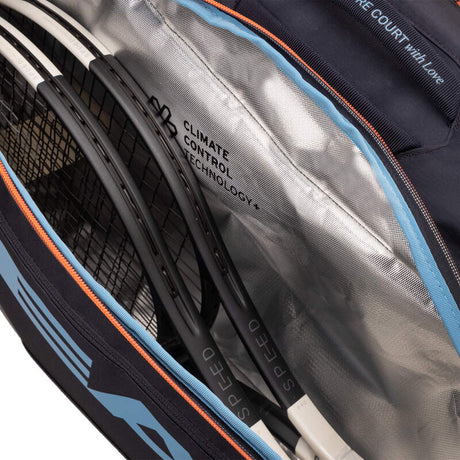 Torba tenisowa thermobag Head Pro Racquet Bag L granatowa x9R