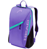 Plecak tenisowy Head Tour Backpack 25L PU Boom fioletowy