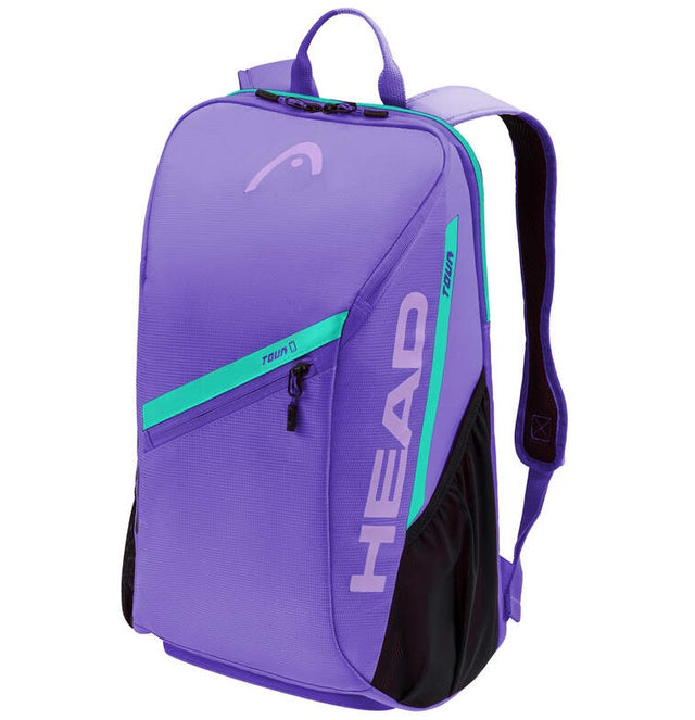 Plecak tenisowy Head Tour Backpack 25L PU Boom fioletowy