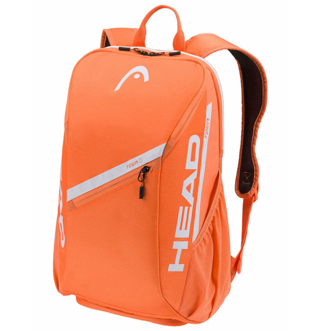 Plecak tenisowy Head Tour Backpack 25L pomarańczowy