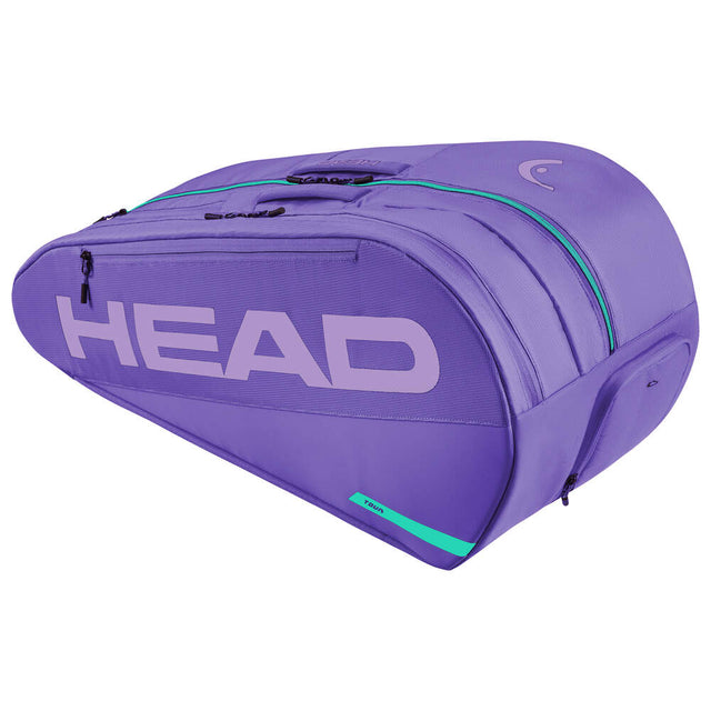 Head Tour Racquet Bag L PU Boom Tennis Bag Purple