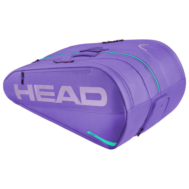 Head Tour Racquet Bag XL PU Boom Tennis Bag - purple