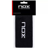 Frotki tenisowe/do padla Nox długie czarne x2