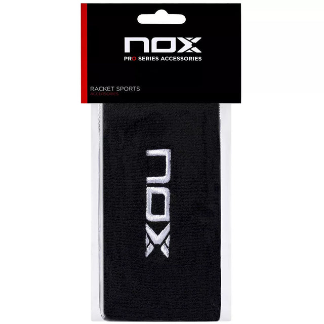 Frotki tenisowe/do padla Nox długie czarne x2
