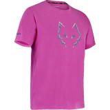 Koszulka do padla Babolat Cotton Tee J. Lebron różowa