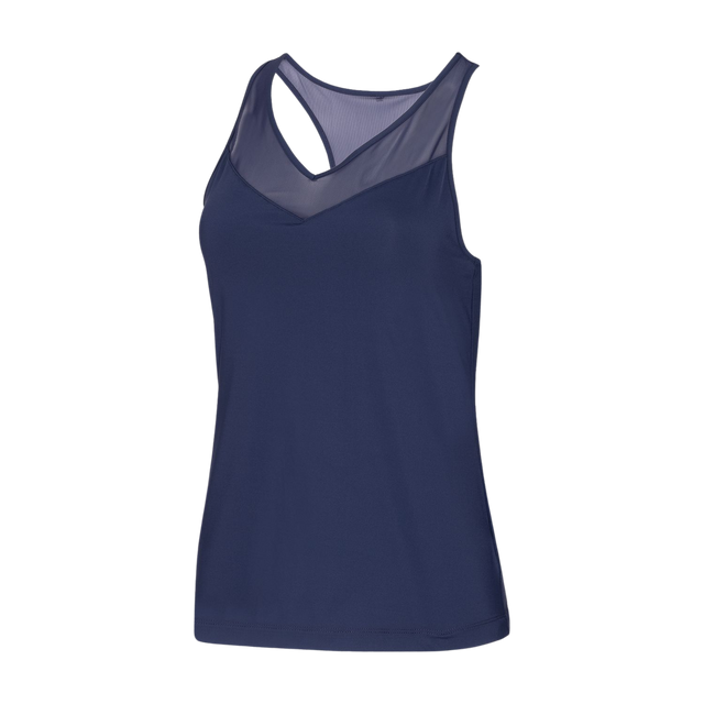 Top tenisowy Fila Top Angelika granatowy