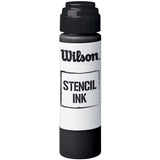 Mazak do malowania naciągu Wilson stencil czarny