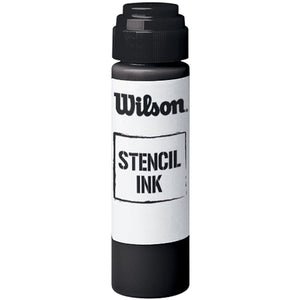Mazak do malowania naciągu Wilson stencil czarny