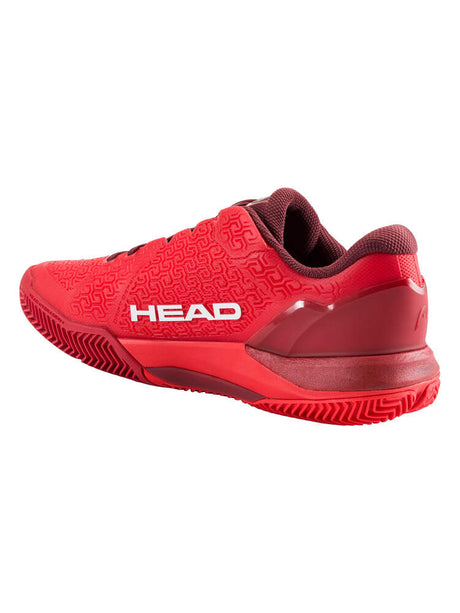 Buty tenisowe Head Revolt Pro Clay 5.0 czerwone