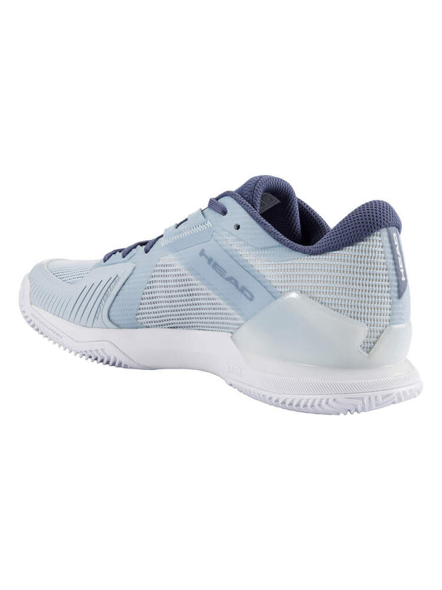 Buty tenisowe damskie Head Sprint Pro 4.0 Clay jasnoniebieskie