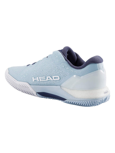 Buty tenisowe damskie Head Revolt Pro 5.0 Clay jasnoniebieskie