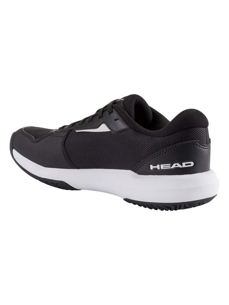 Buty tenisowe damskie Head Revolt Court 5.0 czarne