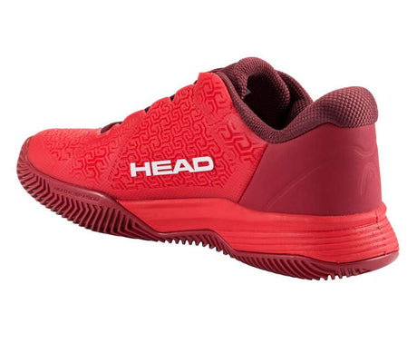 Buty tenisowe Head Revolt Pro 5.0 Clay juniorskie czerwone