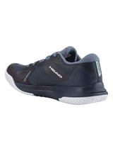 Buty tenisowe Head Sprint Pro 4.0 juniorskie granatowo-szare