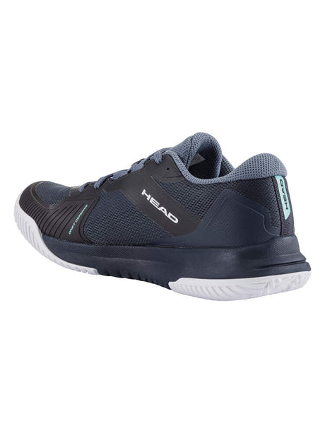 Buty tenisowe Head Sprint Pro 4.0 juniorskie granatowo-szare