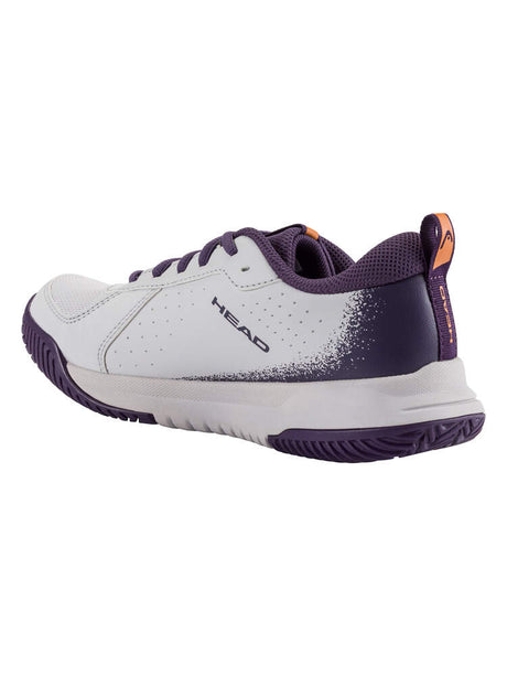 Buty tenisowe Head Sprint Court 4.0 juniorskie szare