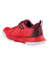 Buty tenisowe Head Sprint Strap 4.0 juniorskie czerwone