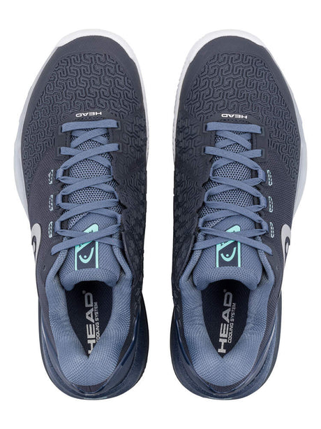 Buty tenisowe Head Revolt Pro Clay 5.0 granatowe