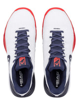 Buty tenisowe Head Revolt Pro 5.0 biało-granatowe
