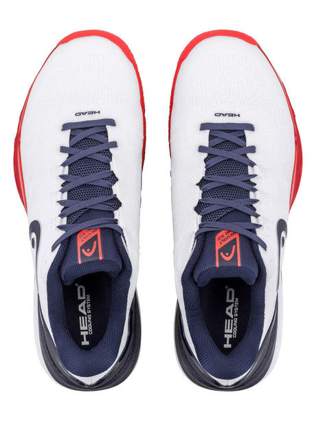 Buty tenisowe Head Revolt Pro 5.0 biało-granatowe