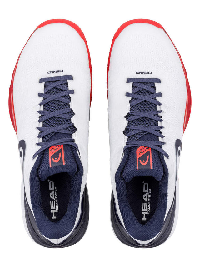 Buty tenisowe Head Revolt Pro 5.0 biało-granatowe