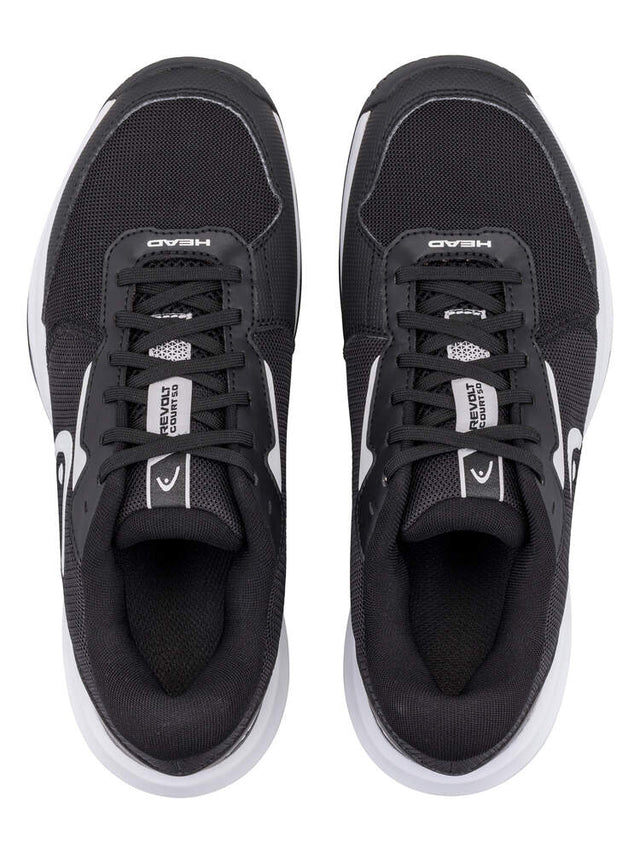 Buty tenisowe Head Revolt Court 5.0 czarne