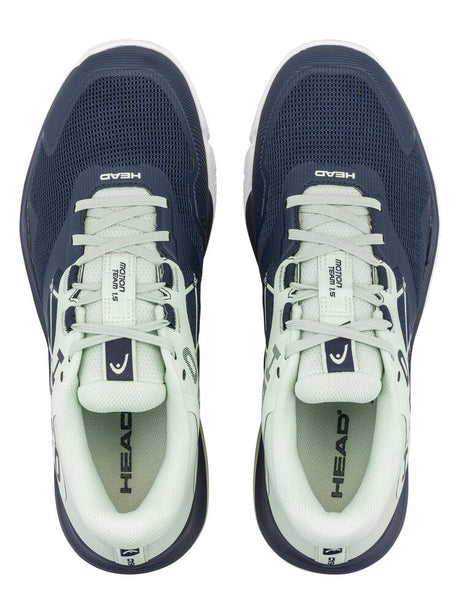 Buty do padla Head Motion Team 1.5 Padel granatowo-zielone
