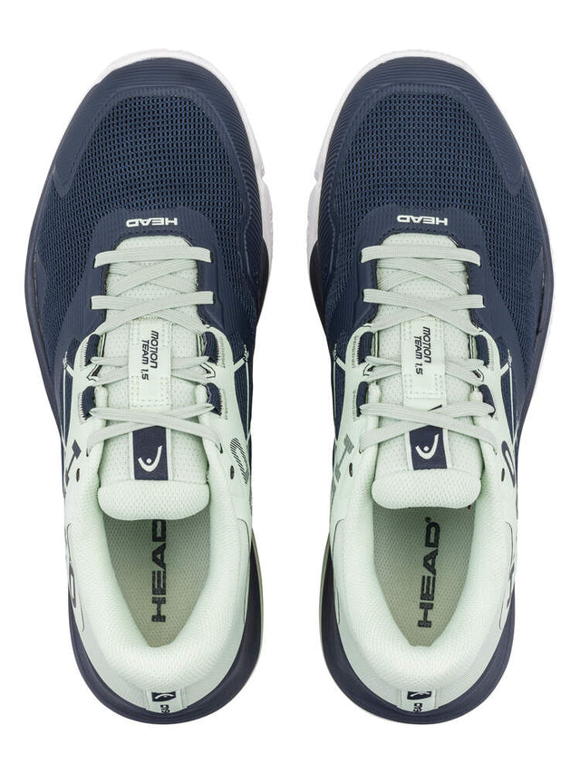 Buty do padla Head Motion Team 1.5 Padel granatowo-zielone
