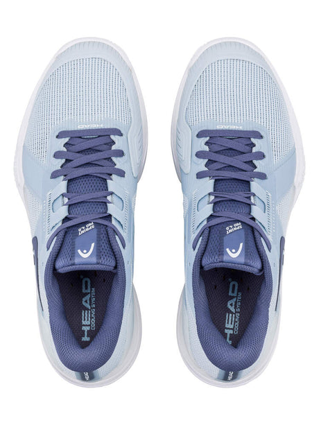 Buty tenisowe damskie Head Sprint Pro 4.0 Clay jasnoniebieskie