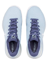 Buty tenisowe damskie Head Revolt Pro 5.0 Clay jasnoniebieskie