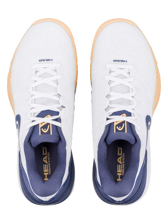 Buty tenisowe damskie Head Revolt Pro 5.0 białe