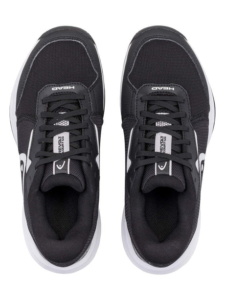 Buty tenisowe damskie Head Revolt Court 5.0 czarne