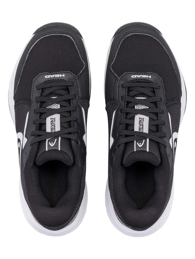 Buty tenisowe damskie Head Revolt Court 5.0 czarne