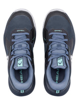 Buty tenisowe Head Sprint Pro 4.0 juniorskie granatowo-szare