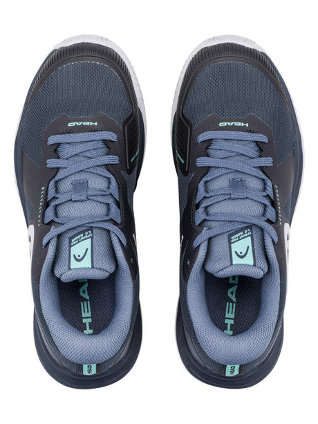 Buty tenisowe Head Sprint Pro 4.0 juniorskie granatowo-szare
