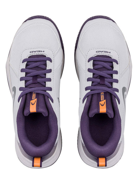 Buty tenisowe Head Sprint Court 4.0 juniorskie szare